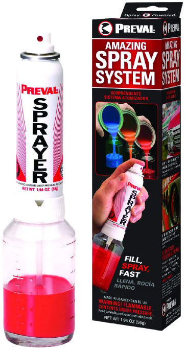 Preval-Preval Sprayer kit